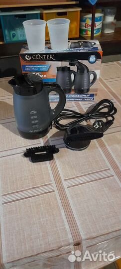 Отпариватель новый 2в1