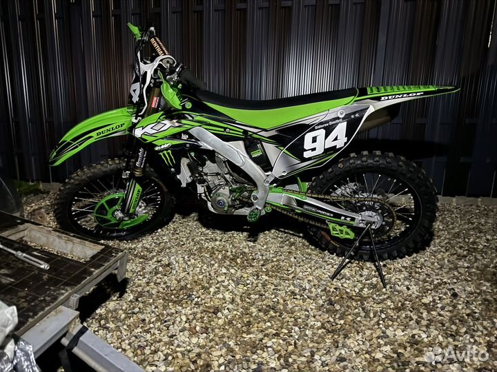 Kawasaki KX250F