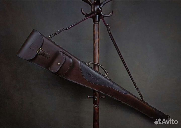 Кожаный чехол для ружья Benelli