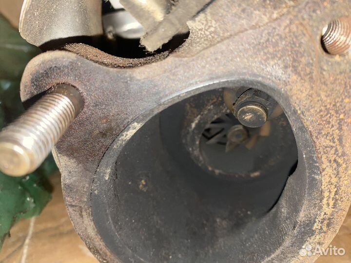 Турбина mazda сх 5 дизель