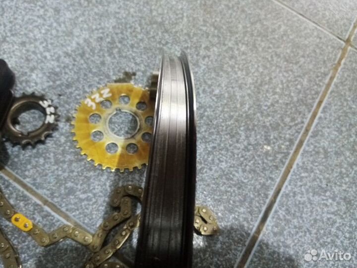 Цепь грм Toyota Corolla 9 (E120\ E130)