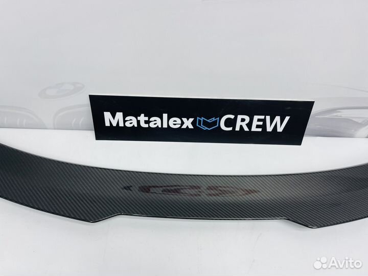 Спойлер для BMW E93 PSM Стиль сухой карбон