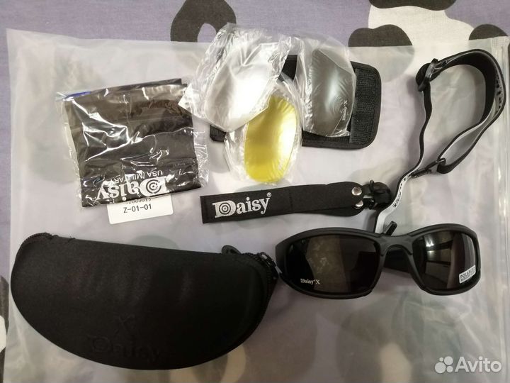 Тактические очки, для стрельбы, отдыха и рыбалки