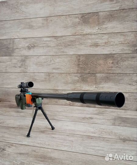 Nerf снайперская винтовка