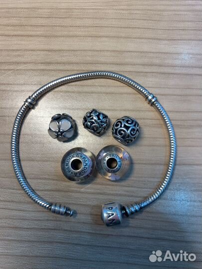 Украшение шарм, браслет Pandora