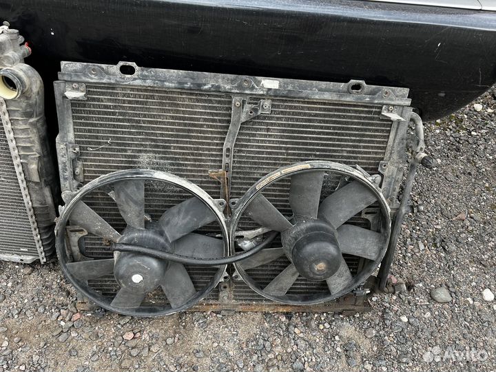 Кассета радиаторов в сборе mercedes s-класс w140