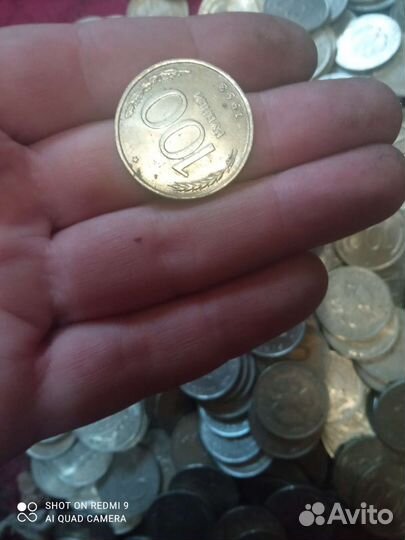 Монеты 100