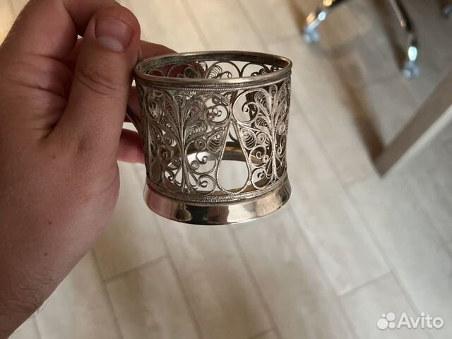 Подстаканник СССР