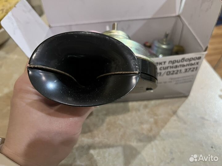 Звуковой сигнал