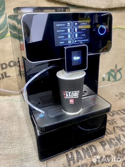 Кофемашина Rooma, суперавтомат