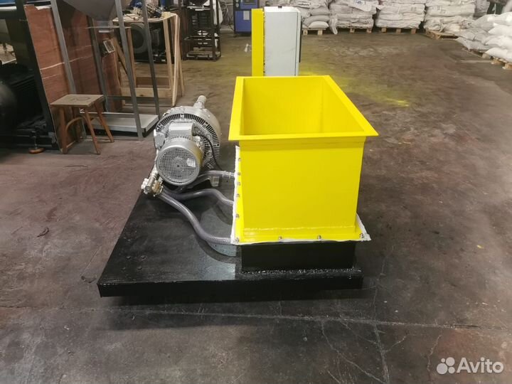 Ванна для порошковой окраски псевдокипящий слой