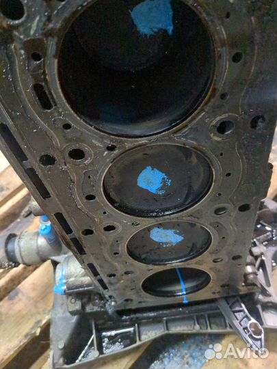 Блок цилиндров Mercedes C W203, 2003