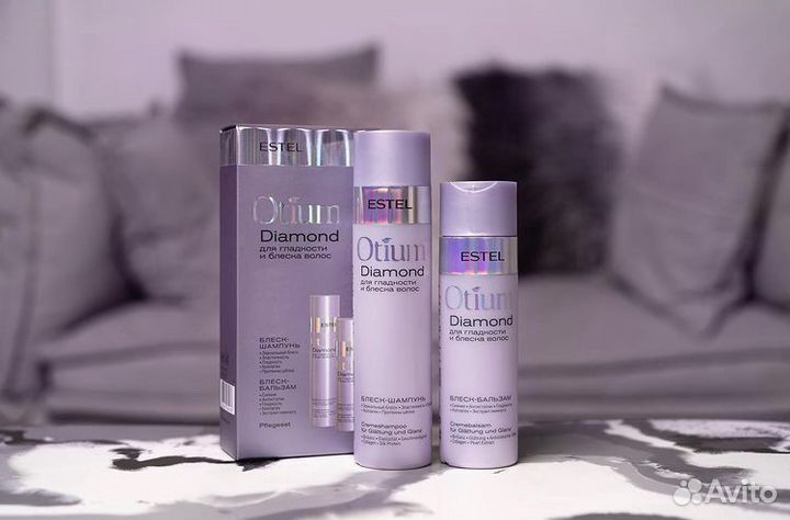 Шампунь, бальзам