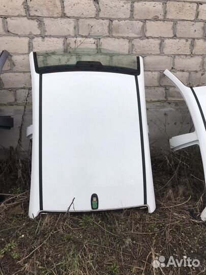 Крыша Hyundai Solaris 2 c 2017