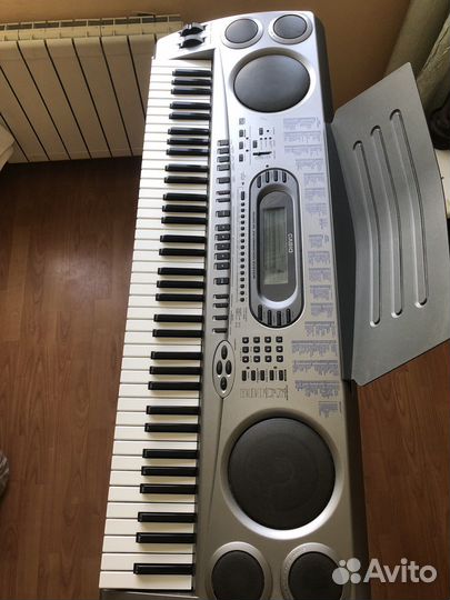 Синтезатор casio wk1800