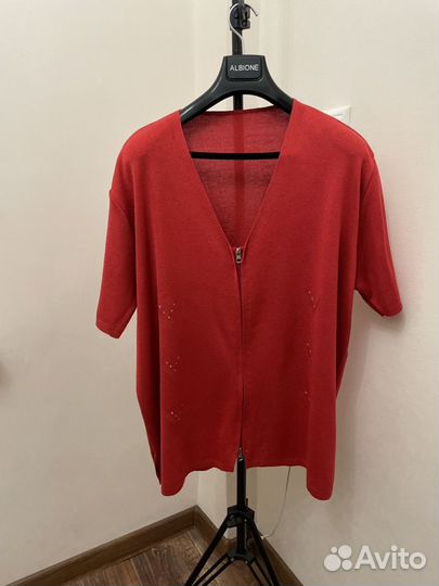 Кардиган блузка большого размера 56-58 Италия