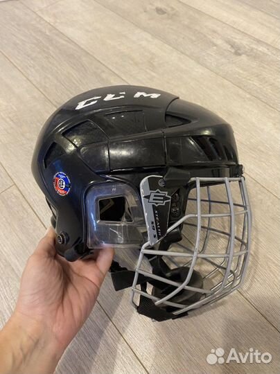 Шлем хоккейный детский CCM