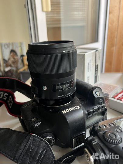 Зеркальный фотоаппарат canon 5d mark ii