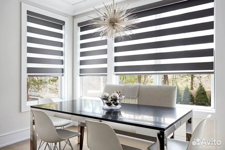 Рулонные шторы С электроуправлением в Ростове