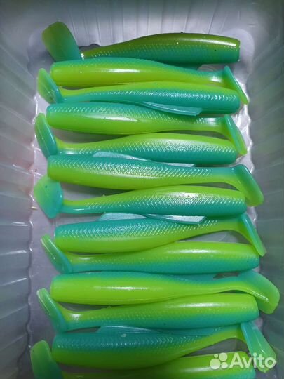 Силиконовые приманки Zman 85мм(копия)