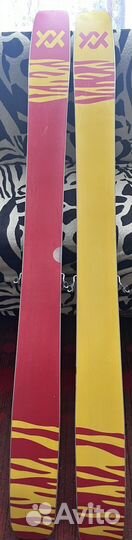 Горные лыжи volkl revolt 121 /177
