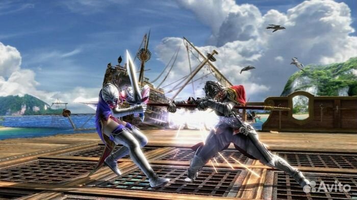 Soulcalibur IV (Platinum) (PS3, б/у, англ.)