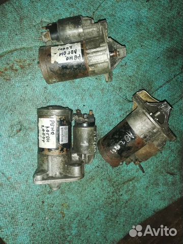 Стартер Рено Логан