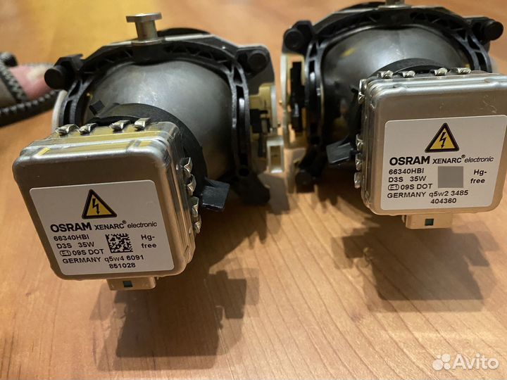Линзы ксенон volvo xc 60