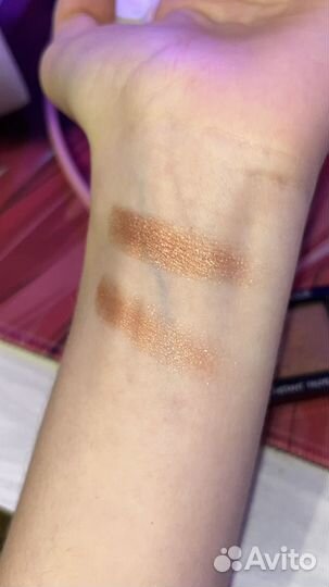 Тени для век/бронзер