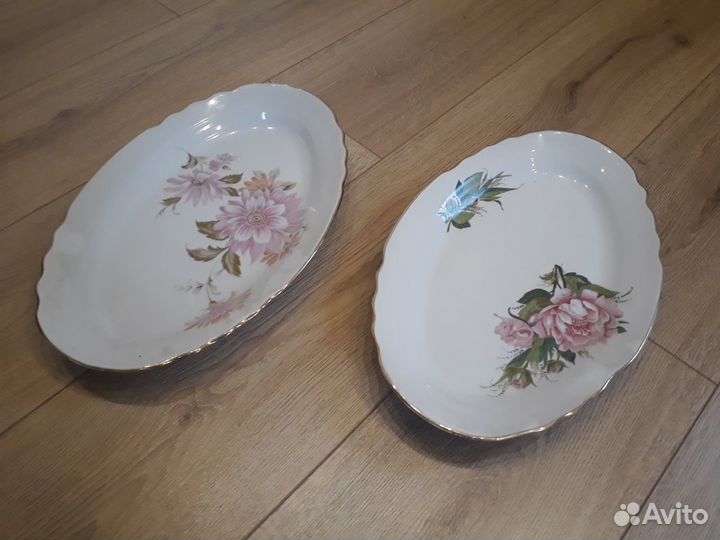 Советская посуда для приема гостей