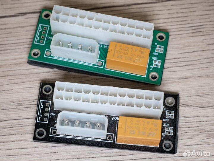 Синхронизатор блоков питания molex