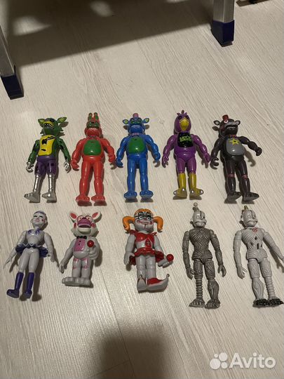 Игрушки аниматроники (10шт)