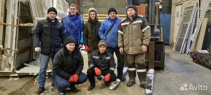 Грузчик на склад готовой продукции