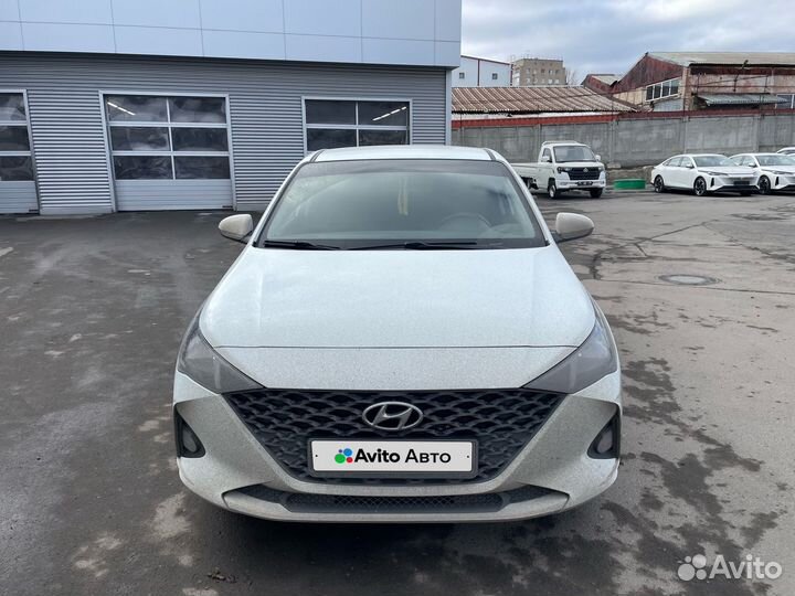 Hyundai Solaris 1.6 МТ, 2020, 86 315 км