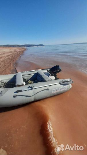 Лодка с мотором Флагман 280 + hidea 5