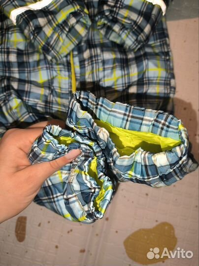 Комбинезон демисезонный 68 74