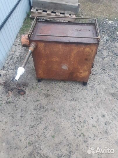 Печь с водяным контуром