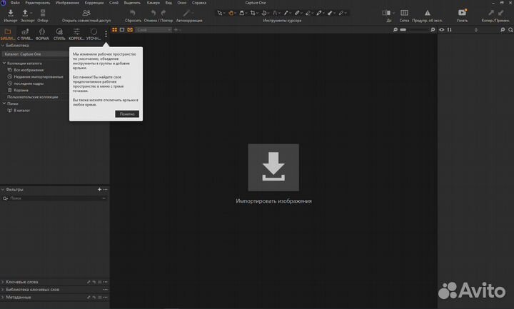 Capture One 23 Pro. Бессрочная активация