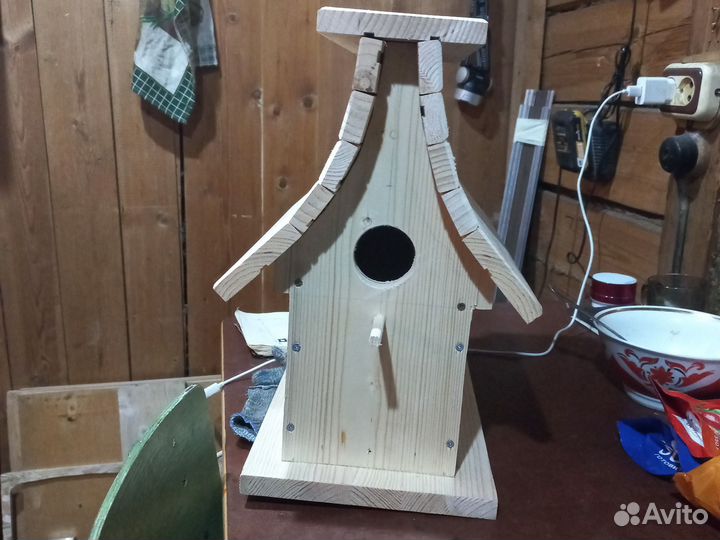 Скворечники для птиц деревянный