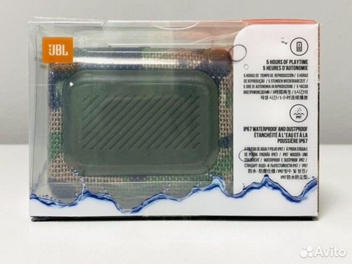 Колонка jbl GO3