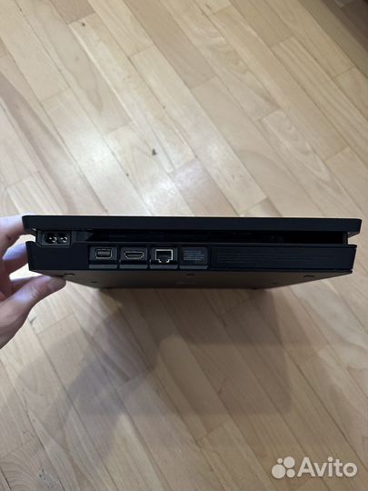 Sony playstation 4 slim 1tb с играми