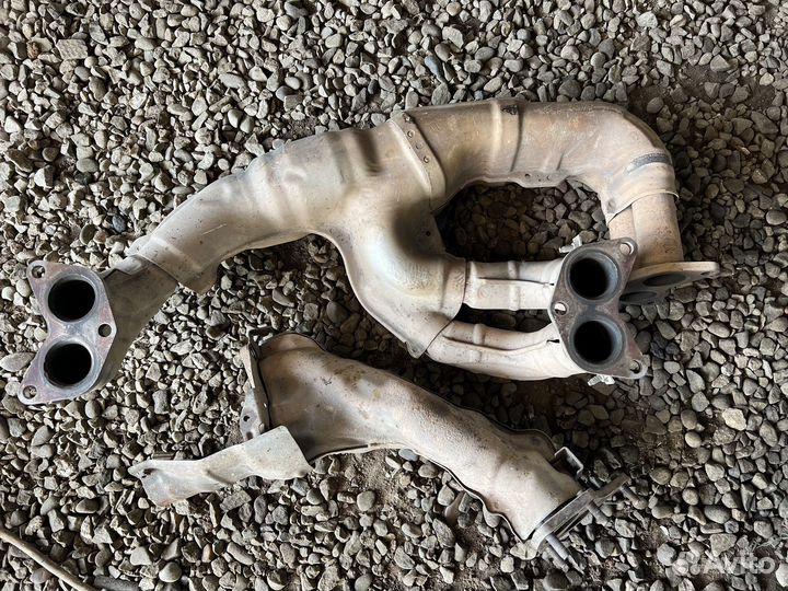 Выпускной коллектор subaru impreza wrx sti