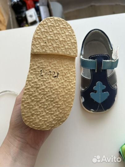 Сандалии детские для мальчиков