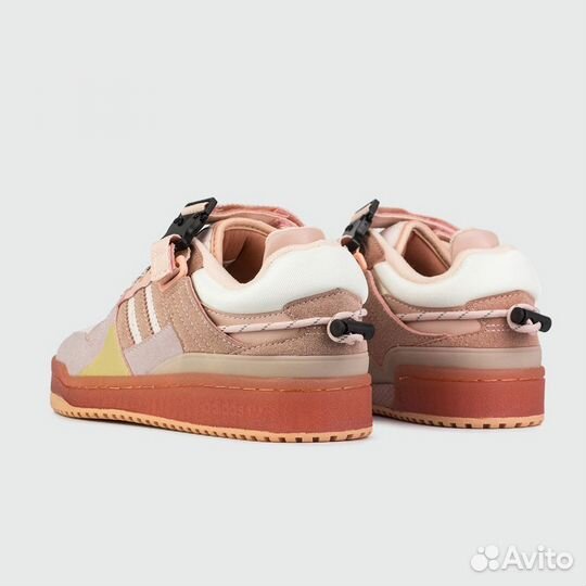 Кроссовки женские Adidas Forum Lowx Bad Bunny Pink