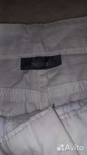 Шорты белые женские 48 Yessica