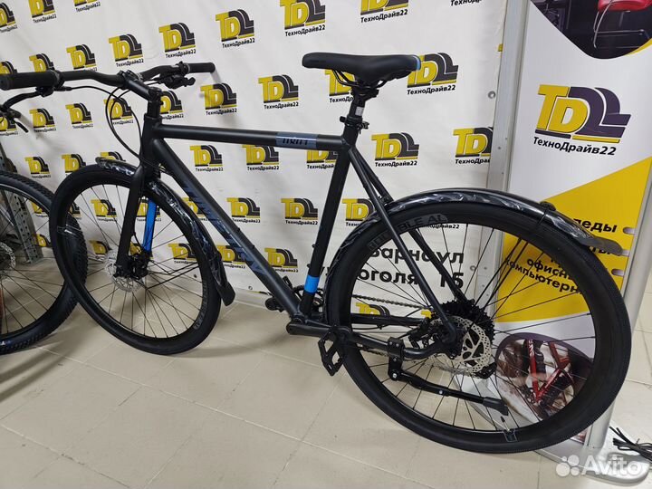 Велосипед гревэл Timetry TT261, 700С*40С, алюмин