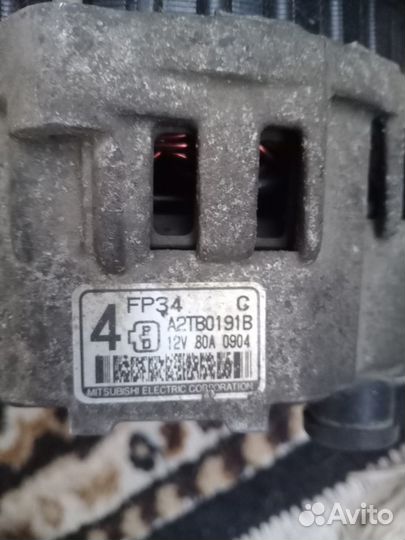 Генератор Мазда 626