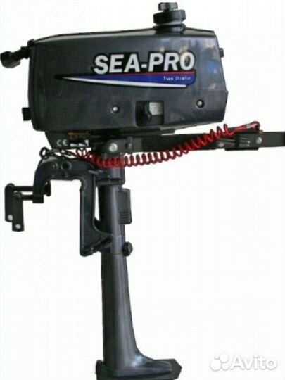 Лодочный мотор Sea-Pro 2,6 л.с 61см3