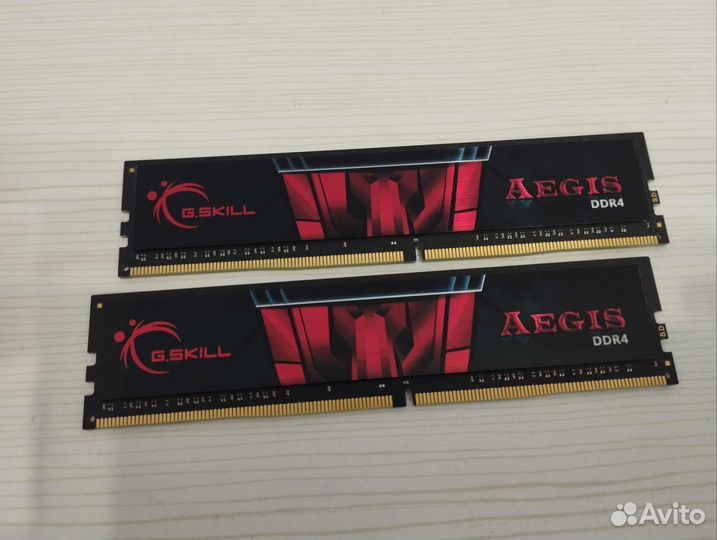 Gskill Aegis ddr4 16gb 3000Mgz