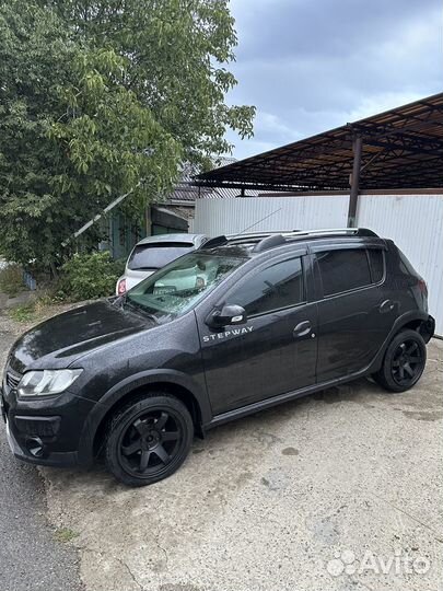 Renault Sandero Stepway 1.6 МТ, 2016, 177 000 км